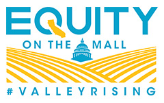 Pictured:  Equity on the Mall - Valley Rising logo