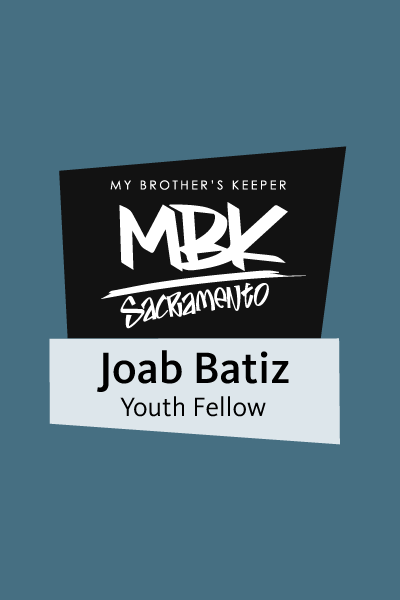 Joab Batiz, Youth Fellow