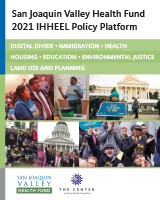 Pictured: 2021 IHHEEL Policy Platform cover