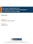 Download San Joaquin Valley Health Fund Participatory Evaluation Technical Assistance Final Reflections and Learnings (.pdf)