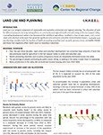 Download the Land Use and Planning Issue Brief (.pdf)