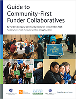 Download Guide to Community-First Funder Collaboratives (.pdf)