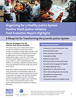 Positive Youth Justice Initiative: A Blueprint for Transforming the Juvenile Justice System (.pdf)