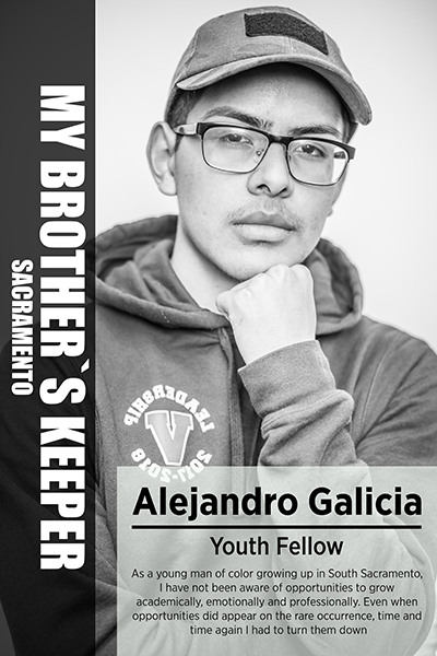 Alejandro Galicia, Youth Fellow