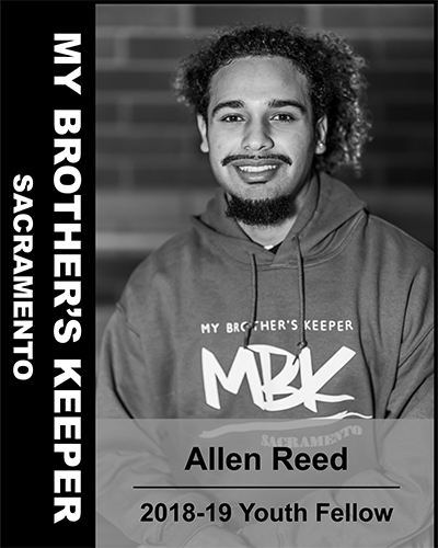 Allen Reed, 2018-19 Youth Fellow