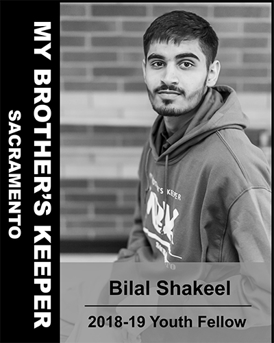 Bilal Shakeel, 2018-19 Youth Fellow