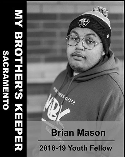 Brian Mason, 2018-19 Youth Fellow