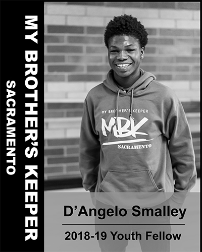 D'Angelo Smalley, 2018-19 Youth Fellow