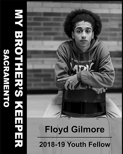 Floyd Gilmore, 2018-19 Youth Fellow