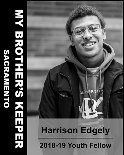 Harrison Edgely, 2018-19 Youth Fellow