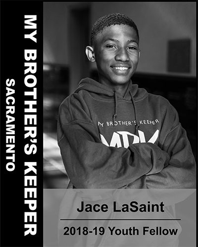Jace LaSaint, 2018-19 Youth Fellow