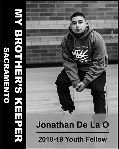Jonathan De La O, 2018-19 Youth Fellow