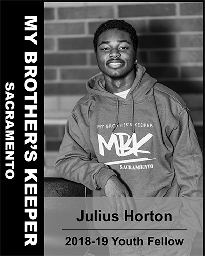 Julius Horton, 2018-19 Youth Fellow