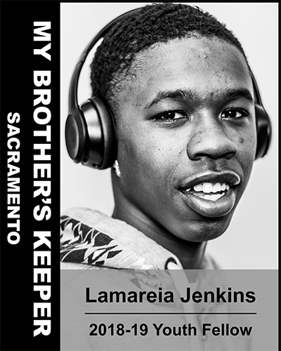 Lamareia Jenkins, 2018-19 Youth Fellow
