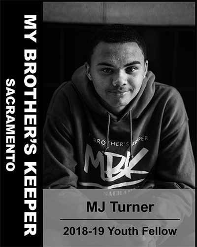 MJ Turner, 2018-19 Youth Fellow