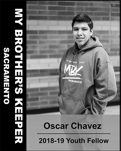 Oscar Chavez, 2018-19 Youth Fellow
