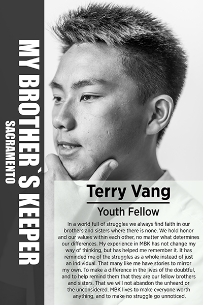 Terry Vang, Youth Fellow
