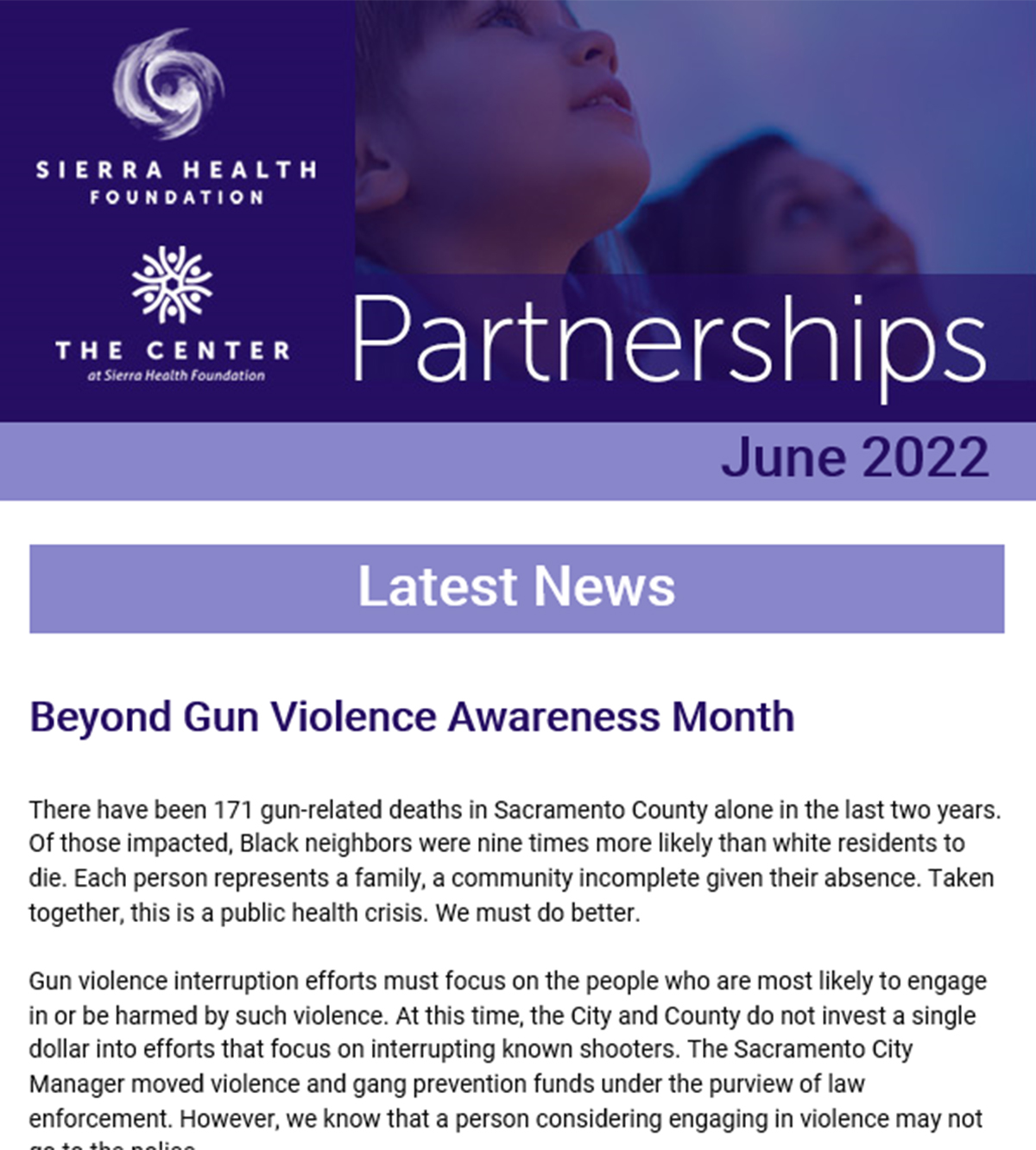 Read the latest issue of Partnerships