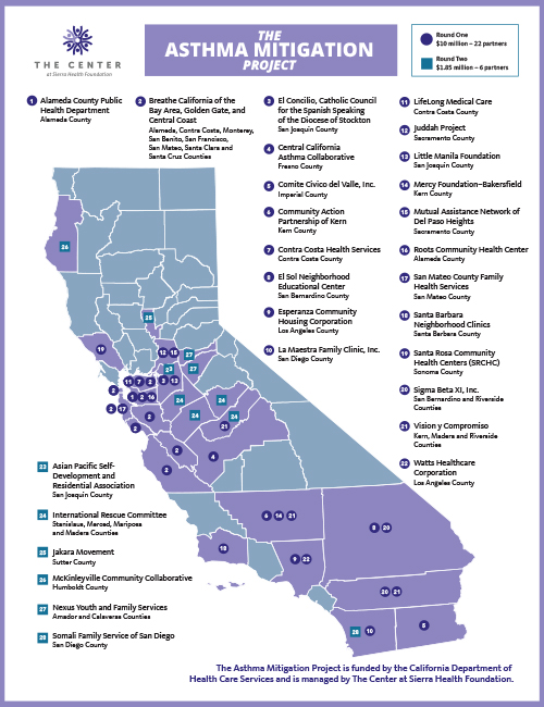 Access the awarded partners map (.pdf)