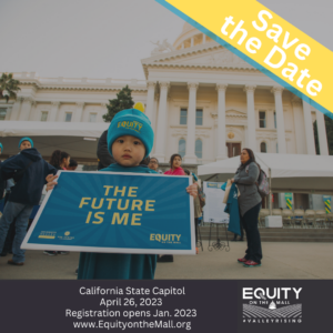 Equity on the Mall Save the Date image