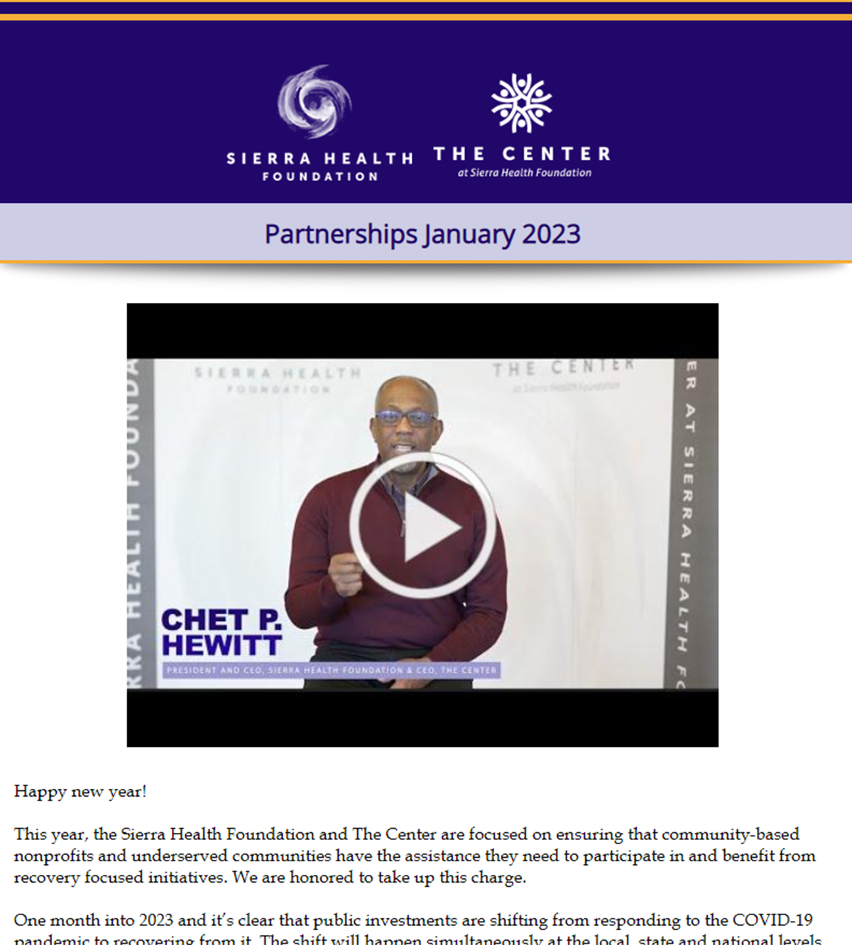 Read the latest issue of Partnerships