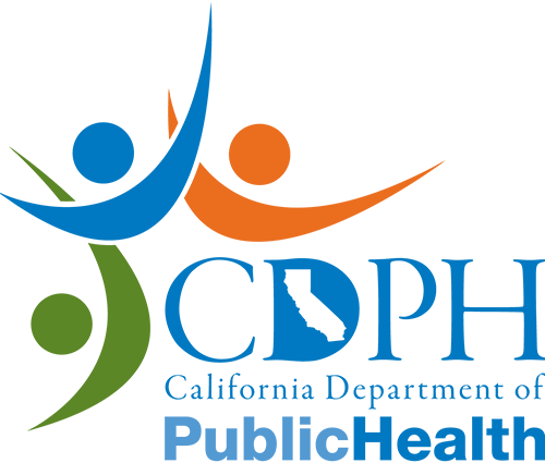 Pictured:  California Department of Public Health logo