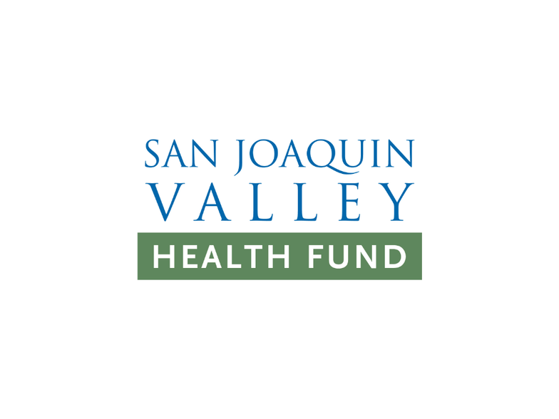 Pictured: The San Joaquine Valley Health Fund logo
