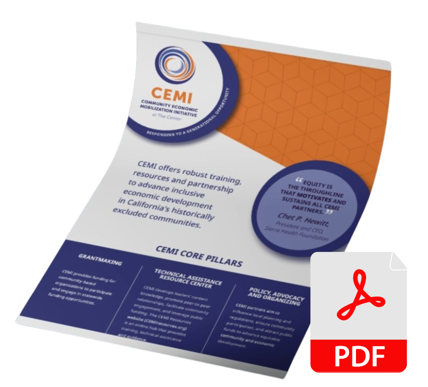 Download the CEMI Brochure PDF