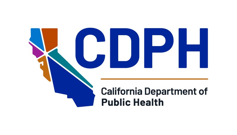 Pictured: CA Dept of Public Health logo