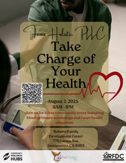 Take Charge of Your Health - The Center at Sierra Health Foundation